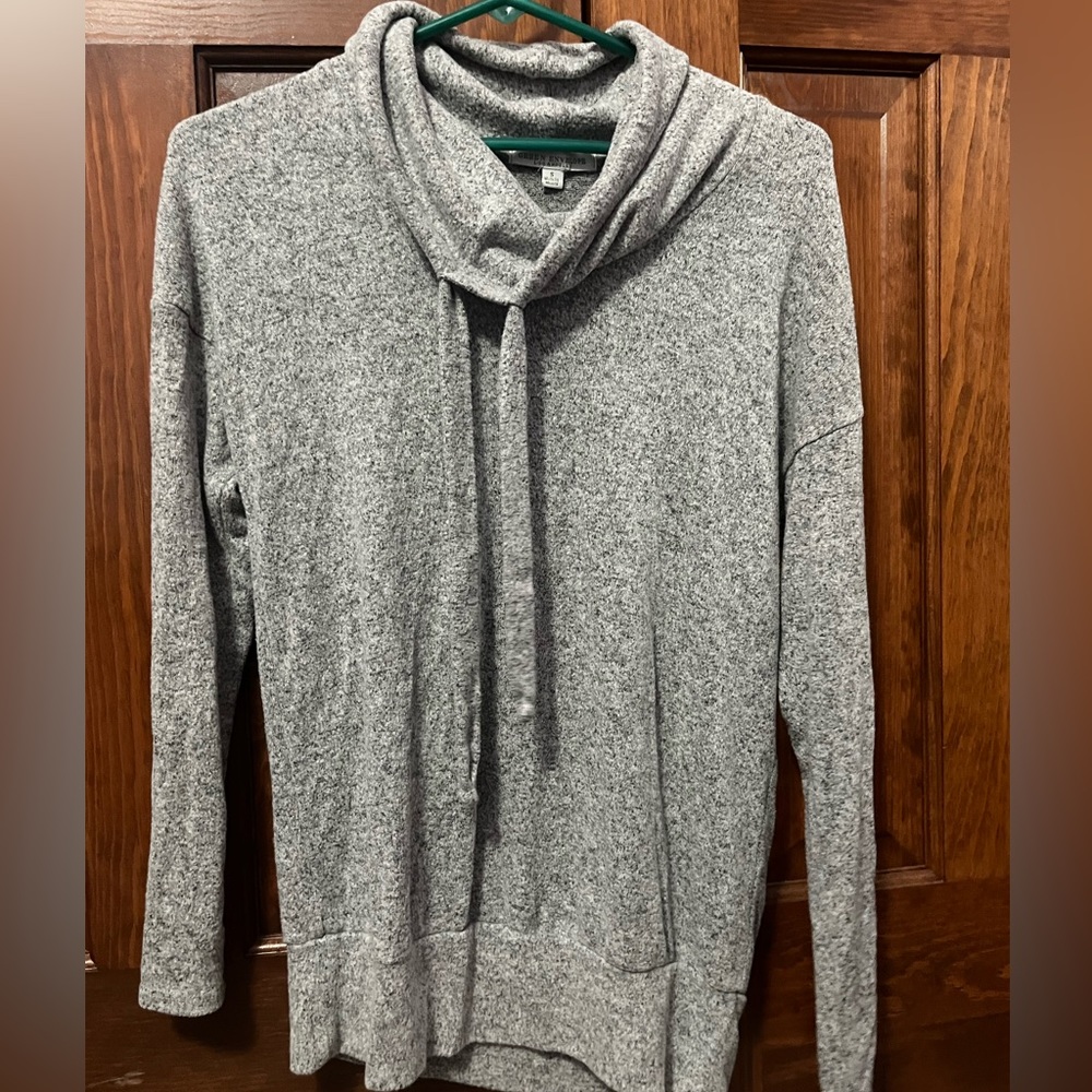 Soft Gray Long Sleeve with turtle neck